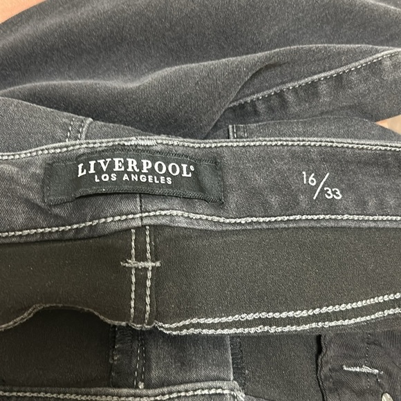 Liverpool The Skinny Dark Gray Jeans. Size 16. - Picture 8 of 13